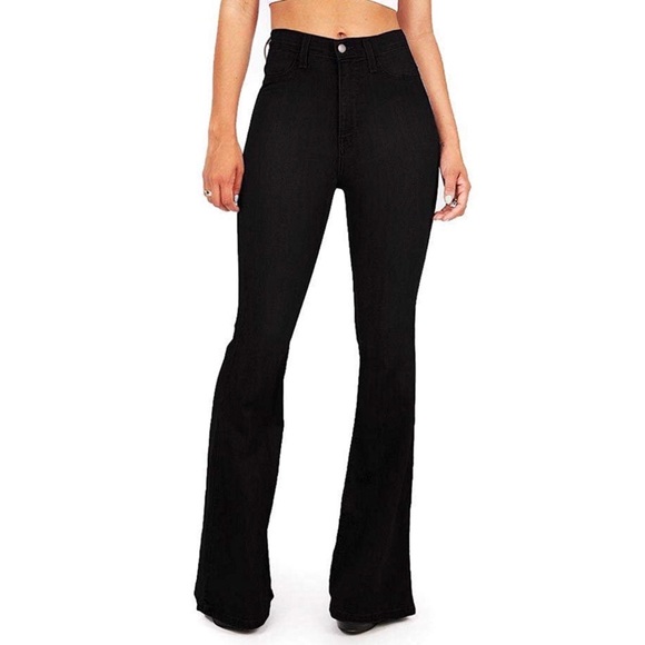 Denim - 🤩Skinny Bell Bottom Jeans